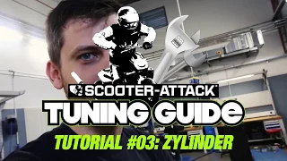 Scooter-Attack Tutorial #2: How to Change Cylinder. Correct Assembly + Tips