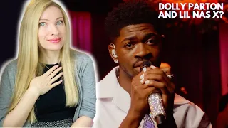 Vocal Coach/Musician Reacts: Lil Nas X ‘Jolene’ Dolly Parton Cover Live!