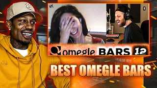 SUPER CROWD CONTROL !!| Strangers Light Up When Harry Mack Freestyles - Omegle Bars 12 - REACTION