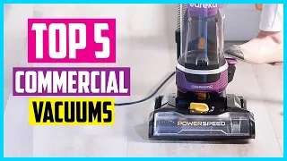 ✅ Top 5 Best Commercial Vacuums 2022 Reviews