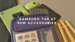 📦 samsung tab a7 new accessories 🍙