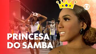 Mayara Lima viralizou com samba no pé e sincronia com a bateria! | Mais Você | TV Globo