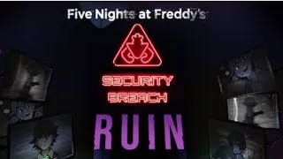 Five Nights at Freddy's: Security Breach Ruin DLC Gameplay Trailer official.