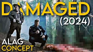 DAMAGED (2024) Movie Explained in Hindi | survival movies hindi explanation | movie explanation