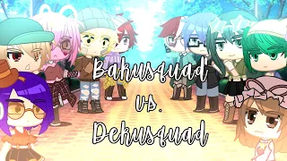 Bnha | Bakusquad vs Dekusquad singing battle | Gacha club