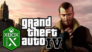 Grand Theft Auto 4 Xbox Series X Gameplay Review