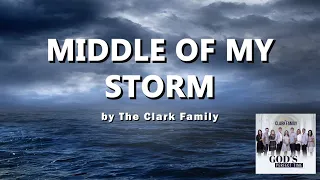 "Middle of My Storm" by The Clark Family || Minus One