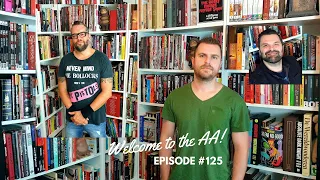 WELCOME TO THE AA EPISODE  #125 VINCENT VOETEN