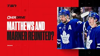 Is it a given that Marner plays with Matthews upon return?| OverDrive - Hour 2 - 04/02/2024