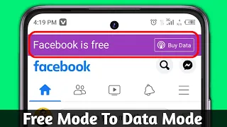 Facebook Free Mode Off || Facebook free mode to data mode || facebook free mode || Facebook buy date