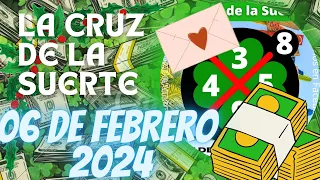 La Cruz de la Suerte ❤️🍀 06 de Febrero del 2024 | Cruz Internacional de la Suerte 🌎