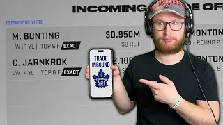 I accepted EVERY trade as the Leafs GM..