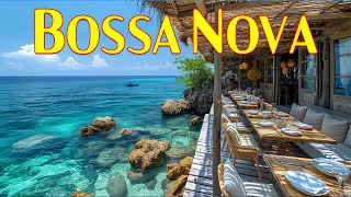 Unlock Focus Mode: Bossa Nova Jazz & Gentle Ocean Waves | ️Summer Bossa Nova