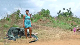 Regina The Dragon Princess That Was Sent To Deliver A KINGDOM - African Nigerian Movies