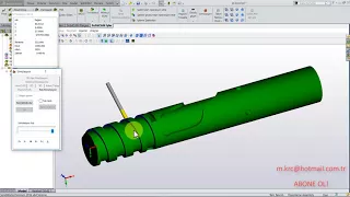 SolidCam 4x Simultane Parça İşleme