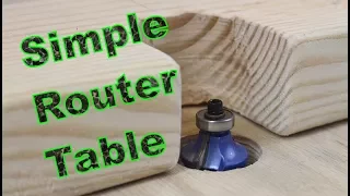 DIY Simple Router Table