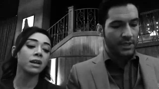 Tom Ellis and Aimee Garcia Duet of Creep