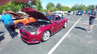 Duke City Mustang car Show 5/18/2024