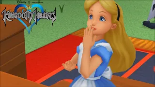 Kingdom Hearts - [Part 3 - Wonderland] - PS4 60FPS - No Commentary