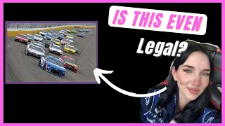 F1 Fan reacts to NASCAR for the first time