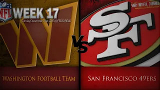 49ers vs Commanders Week 17 Highlights 2023 NFL Season ᴴᴰ