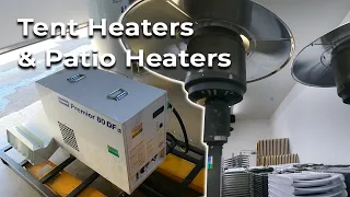 Tent Heaters & Patio Heaters