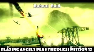 Blazing Angels - Mission 12 - Rabaul Raid (XBOX360)