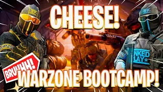 new WARZONE BOOT CAMP GAME MODE is CHEESE!