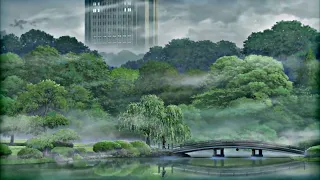 THIS IS 4K ANIME [ Garden Of Words ]