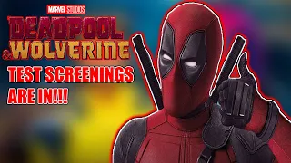 Deadpool & Wolverine TEST SCREENINGS ARE IN!!! Hulk vs Wolverine Update & New Merch!