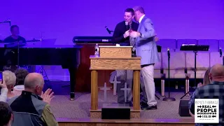 Sunday Evening Service March 27, 2022-- Pastor Josh Franks