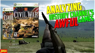 Analyzing History Channel's AWFUL Civil War Games