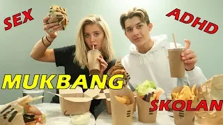 MUKBANG MED MIN SYSTER