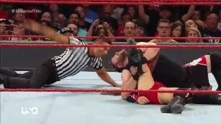 Kevin Owens vs Neville - RAW 22 August 2016