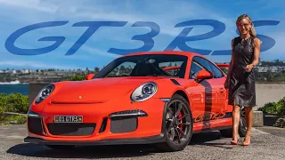 Touring Sydney in the STUNNING Porsche 911 GT3 RS