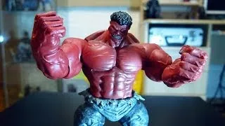 История персонажа + обзор Красного Халка Marvel Select Red Hulk от Gikman.