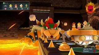 Mario Party 10 Bowser Party #38 Peach, Daisy, Rosalina, Luigi Chaos Castle Master Difficulty