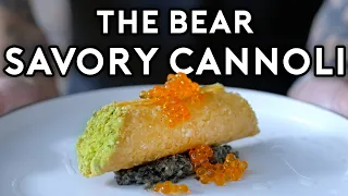 How to Make the Savory Cannoli from The Bear | Binging with Babish