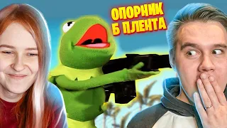 РЕАКЦИЯ НА ЛЮТЫЕ ПРИКОЛЫ В CS:GO - WDF