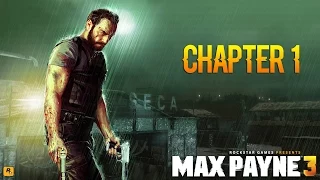 [CZ] Let's Play MAX PAYNE 3 Chapter #1