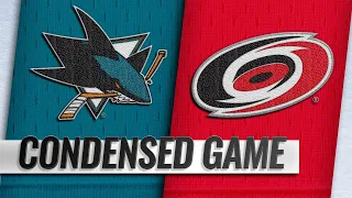 10/26/18 Condensed Game: Sharks @ Hurricanes