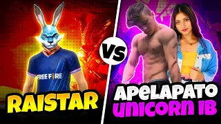 Finally 🥳✨  @RaiStar  Vs @ApelapatoGo Dream Match 🥵 - Garena Free Fire @NonstopGaming_