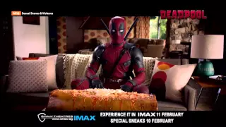 Deadpool IMAX TV Spot