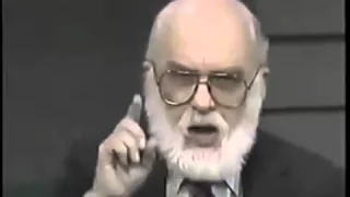 James Randi Debunks Faith Healer