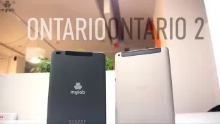 Сравнительный видео обзор планшета MYTAB Ontario 2 (U68GT) и Ontario (U65GT)