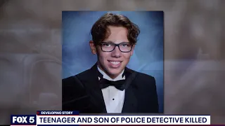 Investigators say cop's 17-year-old son was gunned down in driveway of Virginia home | FOX 5 DC