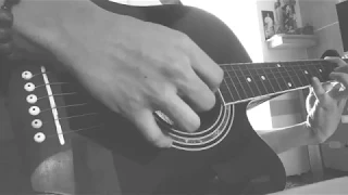 Slow Dancing in a Burning Room by John Mayer (Short Fingerstyle Cover)