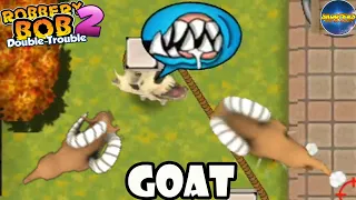 Robbery bob 2 – Funny Moment #34 – Use GOAT