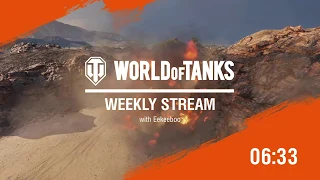 WoT Weekly Stream Giveaway ISU 152K with eekeeboo  05/6/20