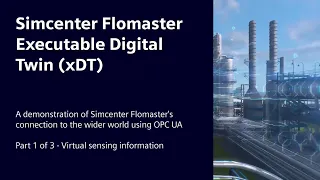 Simcenter Flomaster executable digital twin